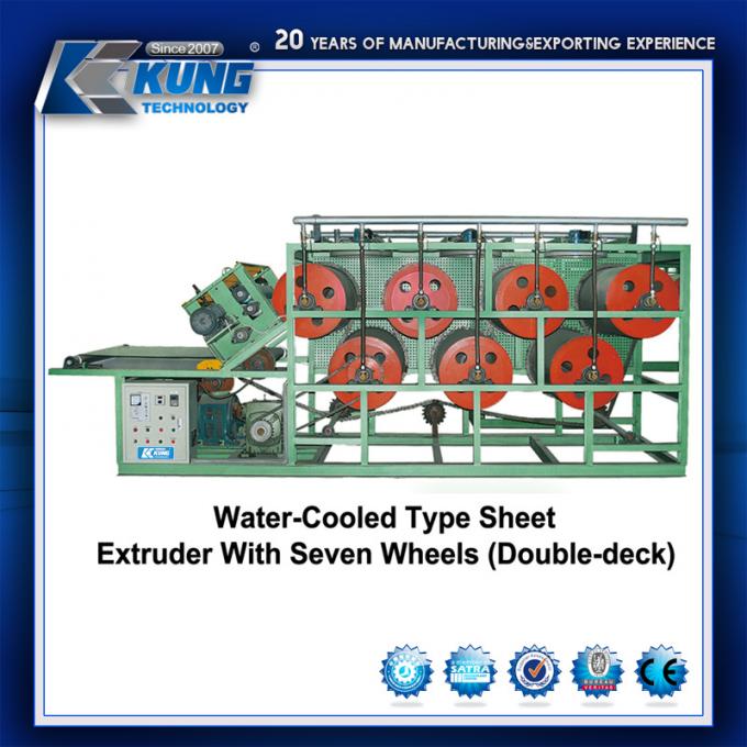 Roue Extruer d'EVA Sheet Five /Seven