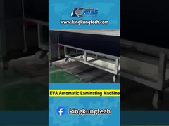 Machine à fabriquer des chaussures EVA, machine de laminage automatique