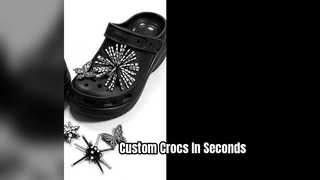 Les accessoires Crocs DIY personnalisés transforment votre style