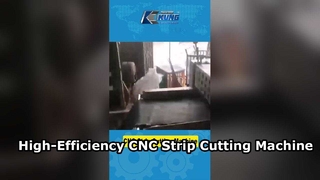 Machine de découpe de bandes CNC à haut rendement avec contrôle de freinage – 120 coupes/min