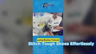 Machine à coudre les semelles intérieures robuste | Couture puissante pour chaussures de sécurité et de travail